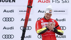 Горные лыжи. Одерматт продолжил успешную серию на легендарной трассе