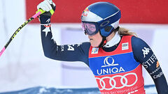 Горные лыжи. Вонн победила в скоростном спуске Кубка мира