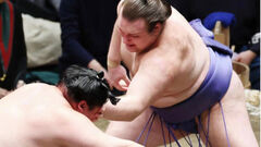 Hatsu Basho. Оба украинца стартовали с побед