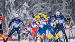 МАНДЗЫН: «Не удержал позиции. На последнем подъеме меня обошли соперники»
