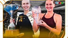 Впервые в истории две украинки сыграли в финалах турниров WTA в один день