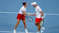 Сборные Польши и Швейцарии определили обладателя трофея United Cup 2026