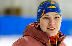 София ХОЧИНА: «Хочу сделать все, чтобы заниматься коньками было приятно»