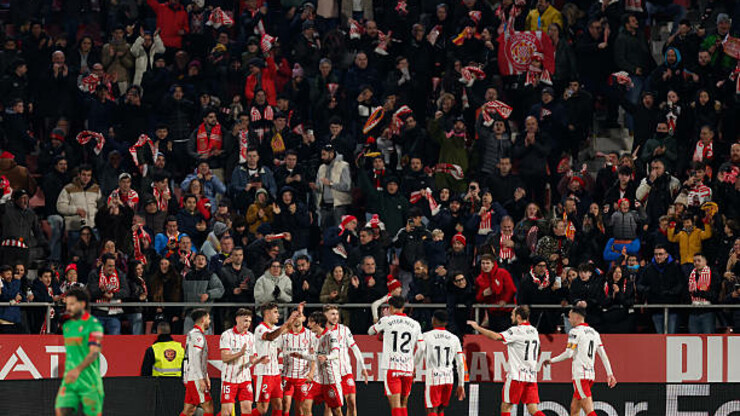 З красивим голом Ваната. Жирона вдома здолала Осасуну