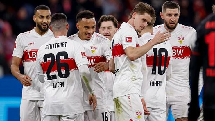 Неожиданный разгром. Штутгарт разобрался с Байером на выезде