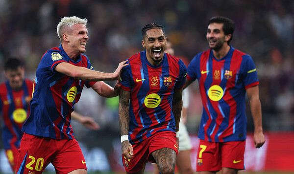 Очередное безумное Эль-Класико. Барселона выигрывает Суперкубок Испании