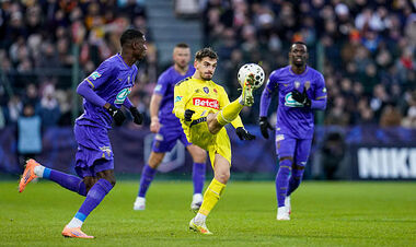 Кубок Франції: перемога Монако, 6 голів Страсбурга, Соболь – у резерві