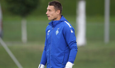 Динамо виступило з публічною заявою про воротаря