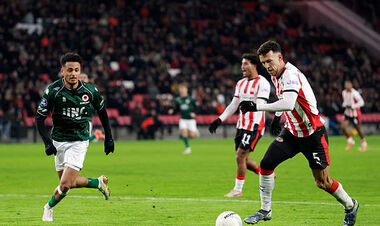 Нідерланди. Турнірна таблиця: ПСВ відвантажив 5 м'ячів і лідирує з відривом