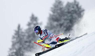 Гірські лижі. Конкурентна гонка: друга перемога Расса, норвежці на подіумі