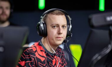 Шведский клуб подписал очередного украинца в состав по CS2