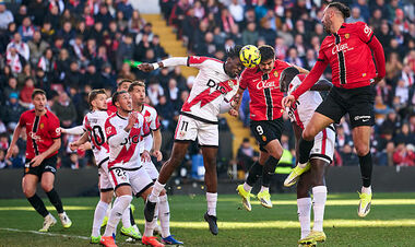 Пенальти и удаление. Райо обыграл Мальорку в Ла Лиге