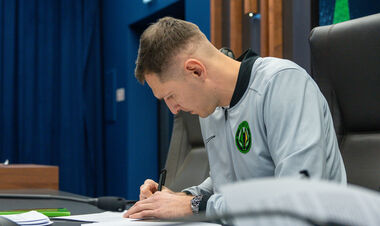 ОФІЦІЙНО. Полісся підписало контракт з гравцем збірної України