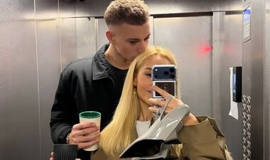 ФОТО. Квиткова показала, чем они с Бражко занимаются после праздников