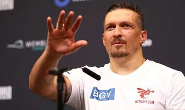 БРАУН: «Це два боксери, які переможуть Усика. Я в це вірю»