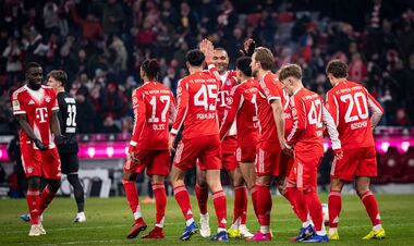 Тотальна домінація. Баварія з непристойним рахунком розгромила Вольфсбург