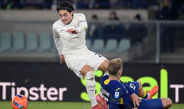 Все решил автогол. Лацио одержал трудную победу над Вероной