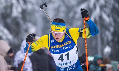 ПИДРУЧНЫЙ: «Эстафета у нас с первого этапа пошла не очень хорошо»