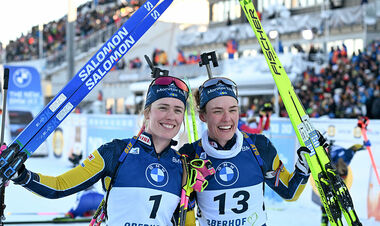 Безумная эстафета, интригующее окончание и сестринский подиум