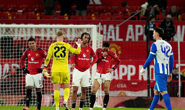 Ман Юнайтед – Брайтон – 1:2. Олд Траффорд разочарован. Видео голов и обзор