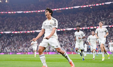 ФОТО. Лицо и эмоции Роналду после безумного тайма в Эль Классико