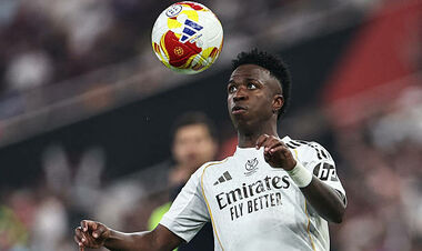 Вінісіус повторив рекорд Реала за кількістю результативних дій у фіналах