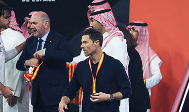 Хаби Алонсо объяснил поражение Реала от Барселоны в финале Суперкубка