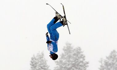 Лыжная акробатика. Ян Гаврюк взял серебро на этапе КМ в Лейк-Плесиде