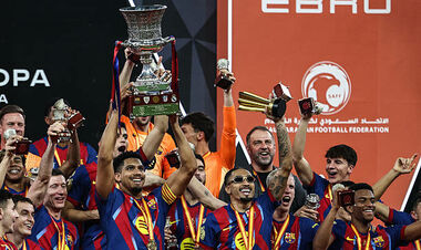 Барселона вперше в історії перемогла Реал в трьох фіналах поспіль