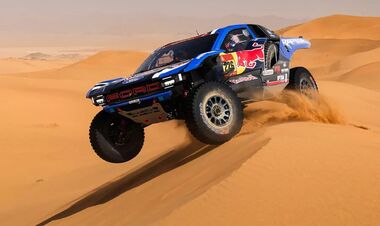 Возвращение Дакара. Седьмой этап завершился драмой лидера