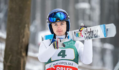 Стрибки з трампліна. Марусяк уперше в сезоні фінішував у топ-30 Кубка світу