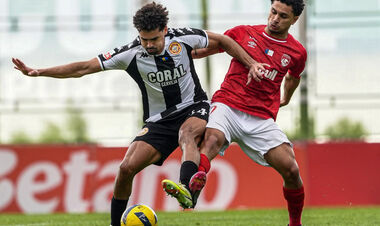 Хет-трик и шесть голов. В Португалии команды выдали безумную ничью