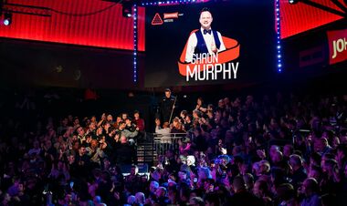 У Лондоні розпочався снукерний Мастерс. Вже вибули Мерфі та Селбі