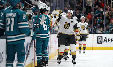 НХЛ. 5 очков форварда, 233 шайбы Стэмкоса, победы Вегаса и Бостона