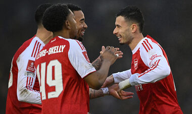 Портсмут – Арсенал – 1:4. Як Мартінеллі оформив хет-трик. Відео голів