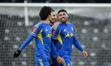 Дерби Каунти – Лидс – 1:3. Кубок Англии: камбек во 2-м тайме. Видео голов