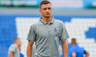 Динамо може підписати контракт з футболістом збірної України