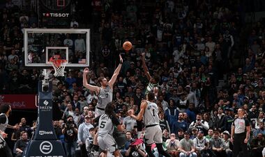 НБА: победа Оклахомы, камбэк Миннесоты, Торонто в ОТ одолел Филадельфию