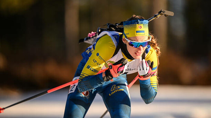 6 промахов Меркушиной. Валерия Дмитренко стала 20-й в персьюте на Кубке IBU