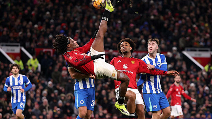 Кризис Красных дьяволов. МЮ выбыл из Кубка Англии, уступив Брайтону