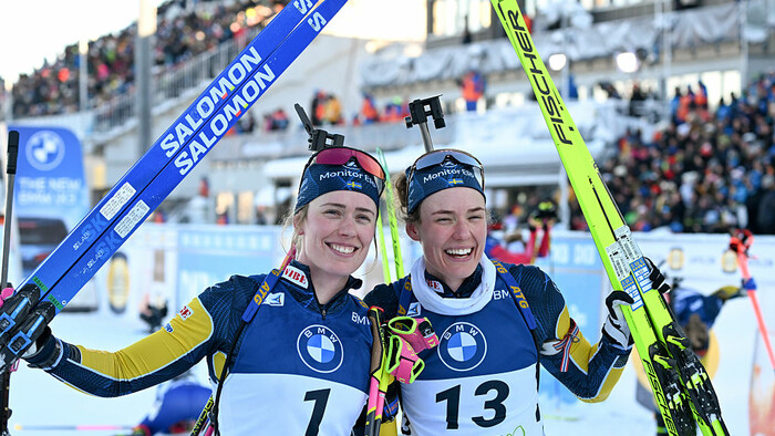 Шалена естафета, інтригуюче закінчення та сестринський подіум