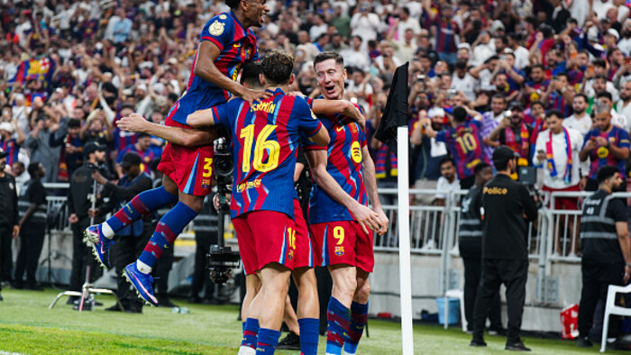 Барселона – Реал – 3:2. Битва за Суперкубок Испании. Видео голов и обзор