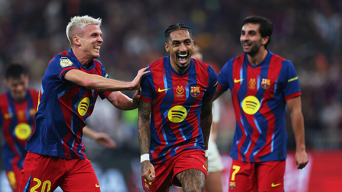 Очередное безумное Эль-Класико. Барселона выигрывает Суперкубок Испании