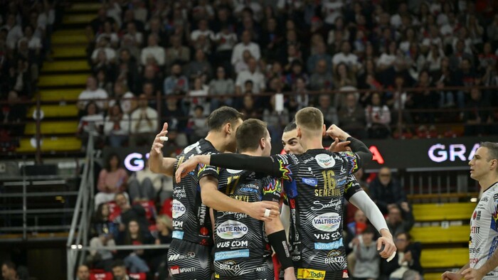 Плотницкий и Перуджа возглавили Суперлигу Италии, одолев Модену