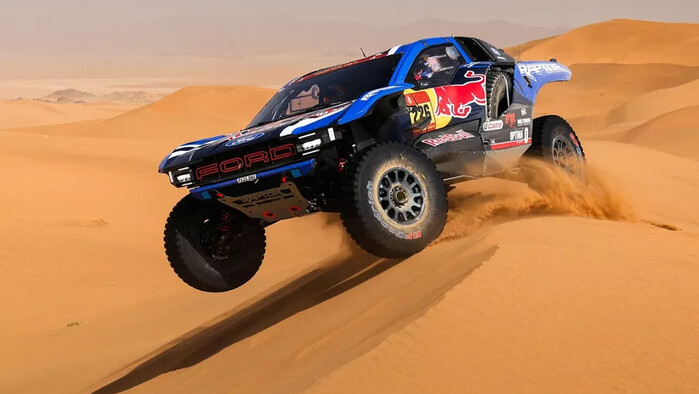 Повернення Дакару. Сьомий етап завершився драмою лідера