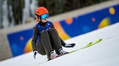 Козлова установила рекорд Украины на Кубке мира по прыжкам с трамплина