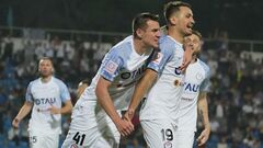 Два ексфутболісти збірної України й Динамо гратимуть разом в Казахстані