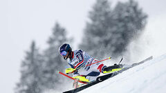 Гірські лижі. Конкурентна гонка: друга перемога Расса, норвежці на подіумі