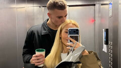 ФОТО. Квиткова показала, чем они с Бражко занимаются после праздников