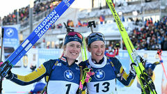 Безумная эстафета, интригующее окончание и сестринский подиум